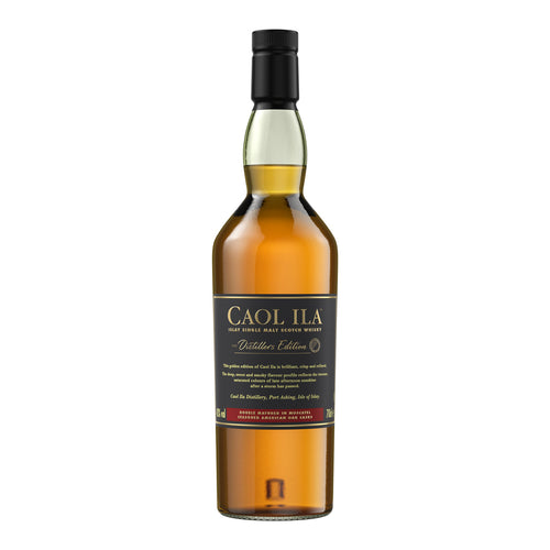 Caol Ila Distillers Edition 2022 Single Malt Scotch Whisky, 70cl