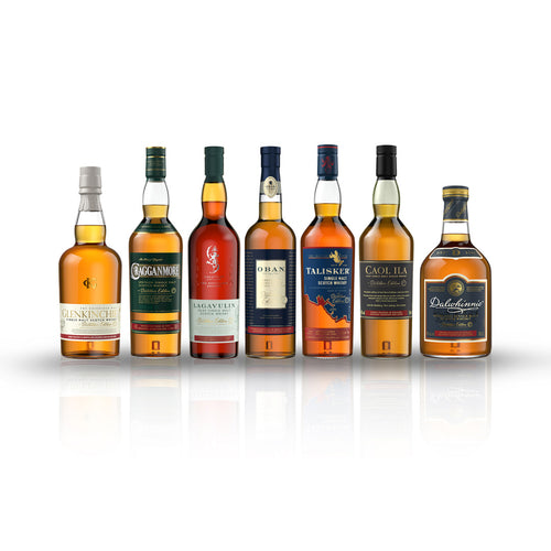 2022 Distillers Edition Kollektion - Single Malt Scotch Whisky, 7x70cl