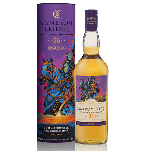 Cameron Bridge 26 Jahre Special Release 2022 Single Malt Scotch Whisky, 70cl