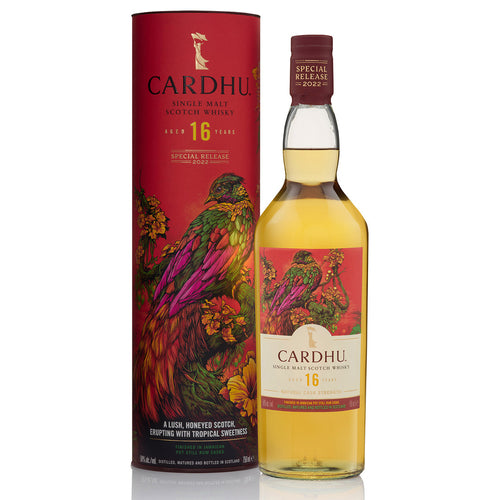 Cardhu 16 Jahre Special Release 2022 Single Malt Scotch Whisky, 70cl