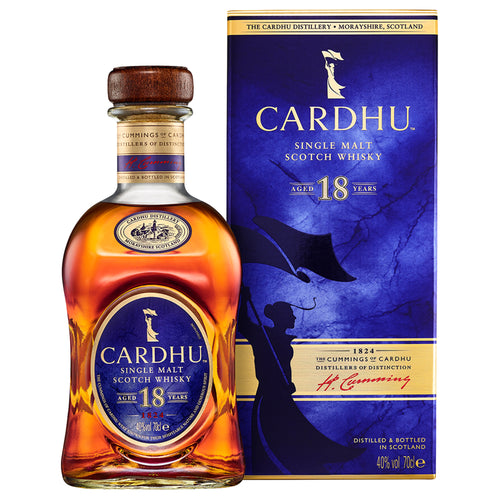 Cardhu 18 Jahre Single Malt Scotch Whisky 70cl