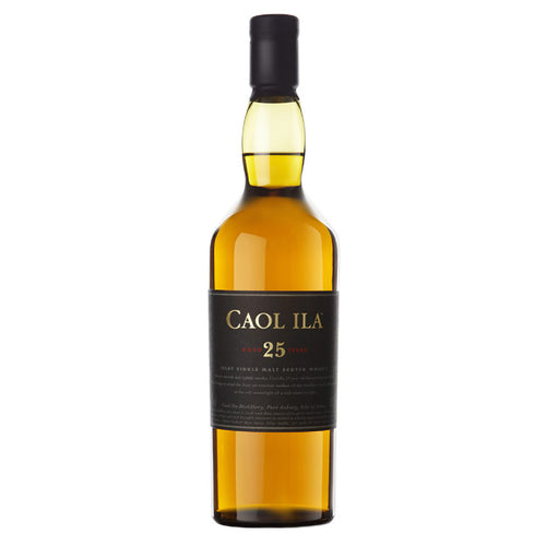 Caol Ila 25 Jahre Islay Single Malt Scotch Whisky, 70cl