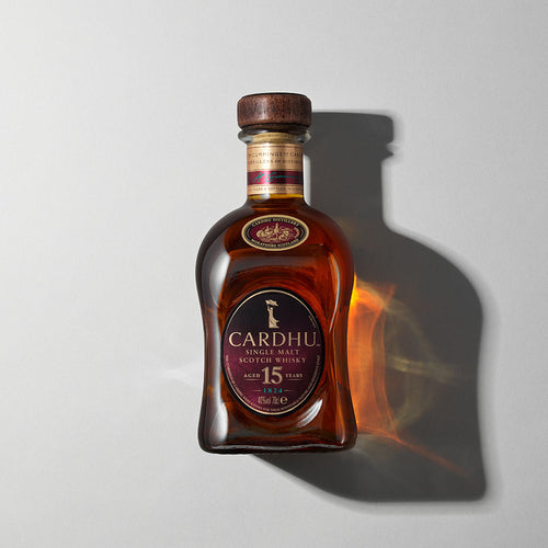 Cardhu 15 Jahre Single Malt Scotch Whisky 70cl mit Geschenkverpackung
