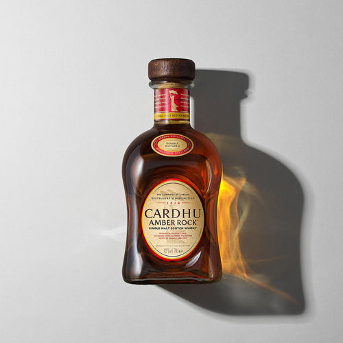 Cardhu Amber Rock Single Malt Scotch Whisky 70cl