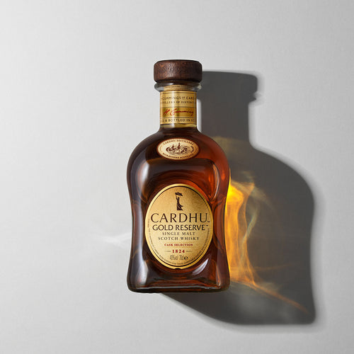 Cardhu Gold Reserve Cask Selection Single Malt Scotch Whisky 70cl mit Geschenkverpackung