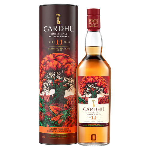 Cardhu 14 Jahre Special Release 2021 Single Malt Scotch Whisky 2021, 70cl