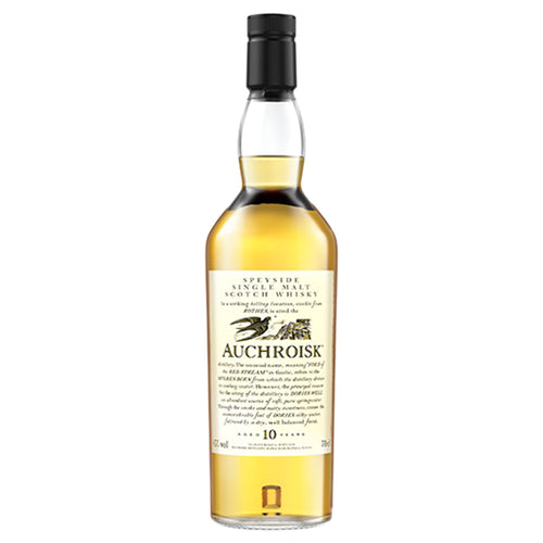 Auchroisk 10 Jahre Single Malt Scotch Whisky 70 cl – Flora & Fauna Collection