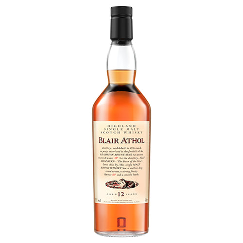 Blair Athol 12 Jahre Single Malt Scotch Whisky 70 cl – Flora & Fauna Collection
