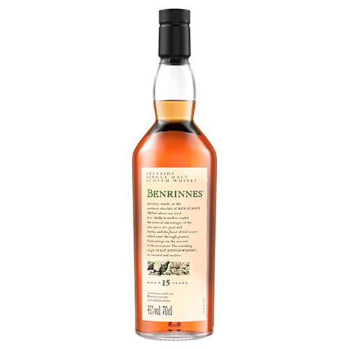 Benrinnes 15 Jahre Single Malt Scotch Whisky 70 cl – Flora & Fauna Collection