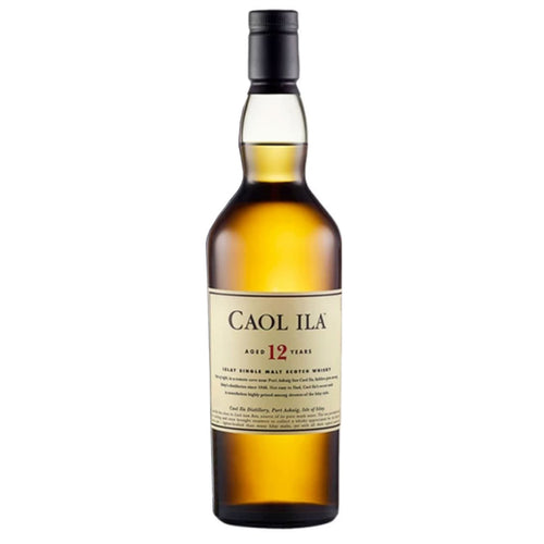 Caol Ila 12 Jahre Single Malt Scotch Whisky, 20cl
