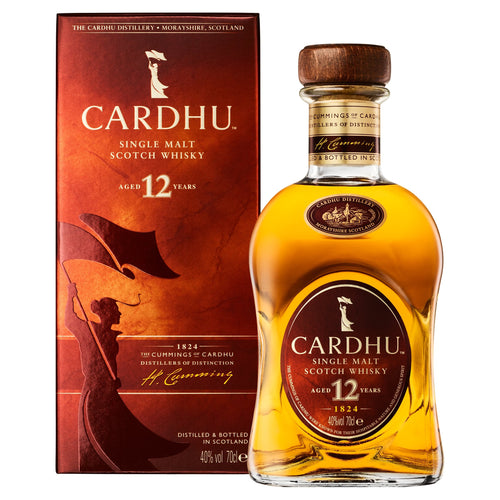 Cardhu 12 Jahre Single Malt Scotch Whisky 70cl